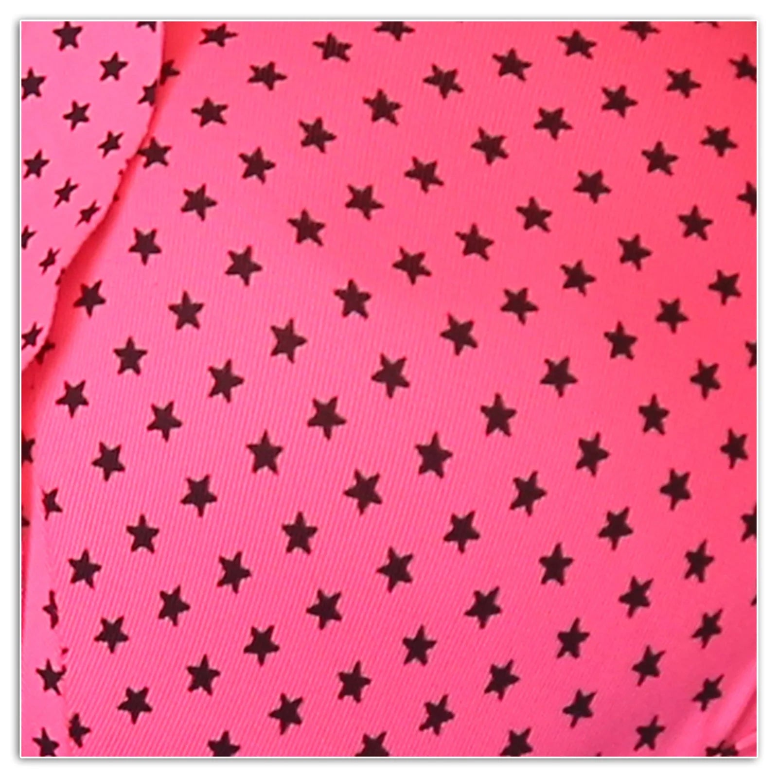 Shiware Hot Pink Starry Bikini Set