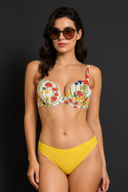 Shiware Sunshine Floral Bikini Set