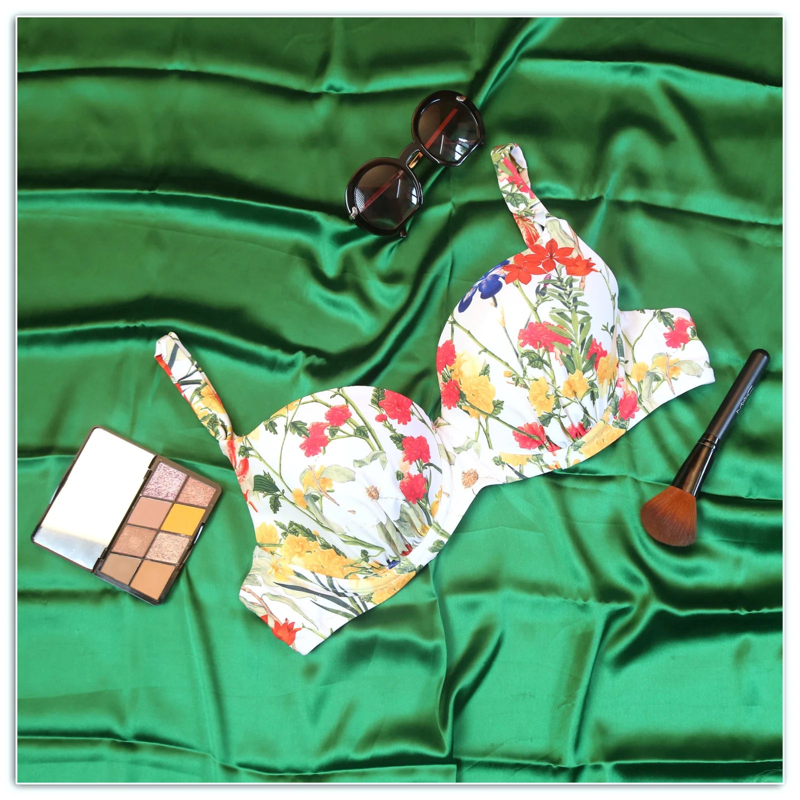 Shiware Sunshine Floral Bikini Set