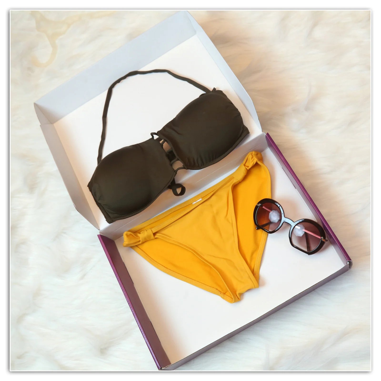 Shiware Dual Tone Bikini Set