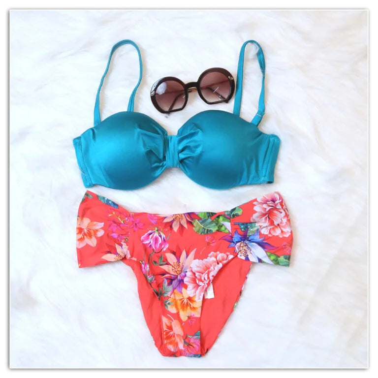 Shiware Ocean Bloom Bikini Set