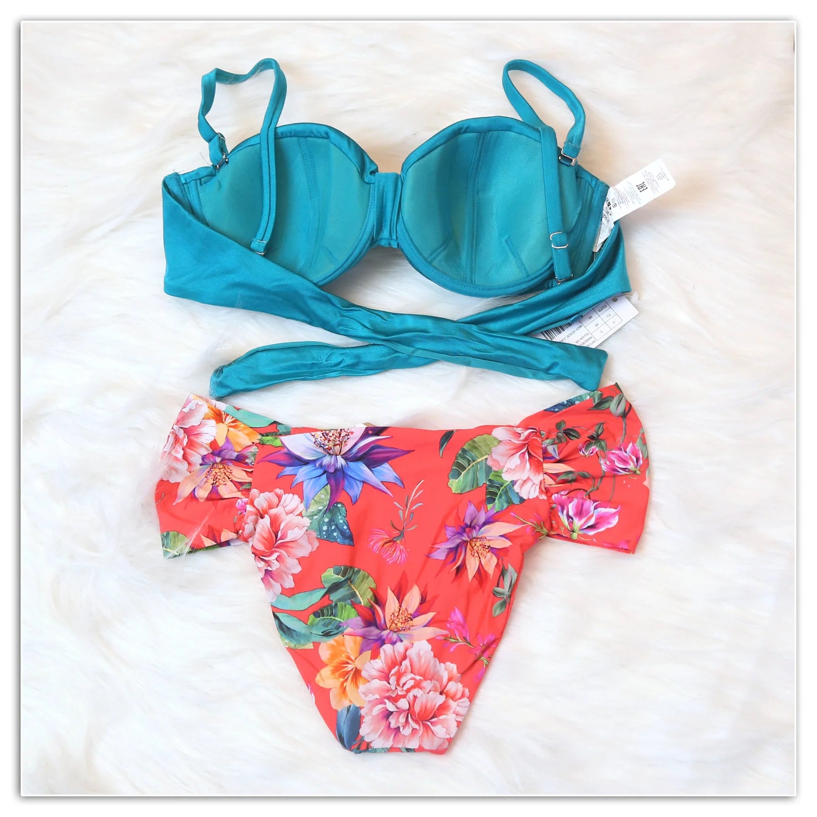 Shiware Ocean Bloom Bikini Set