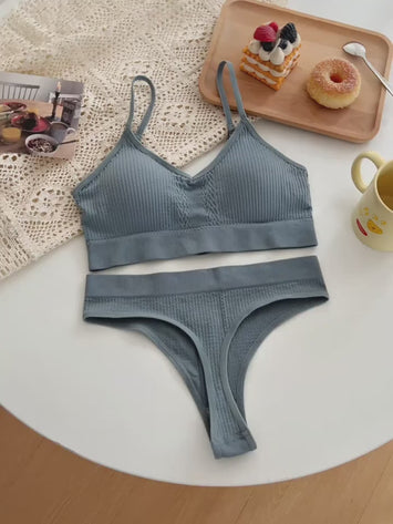 Women's Full Wire-Free Bikini Set